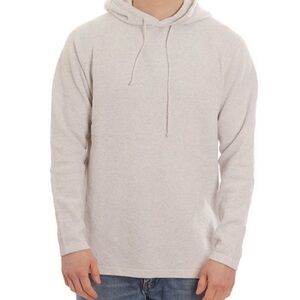 GABBA Denmark Lamp Hoodie Knit Sweater - Sand/Oatmeal - Style P5214
